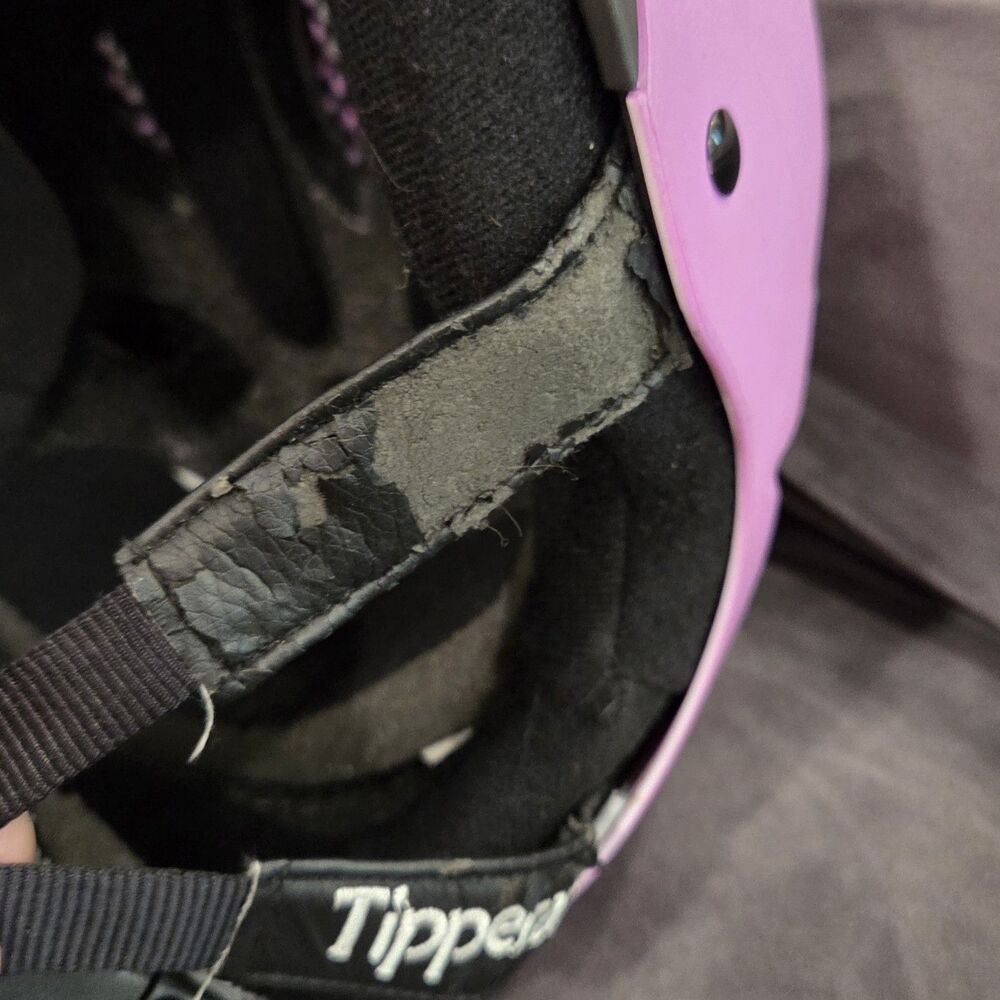 Tipperary Pink 8500 Sportage Equestrian Riding Helmet Size XS 6 1/4 - 6 3/8 - Picture 15 of 16
